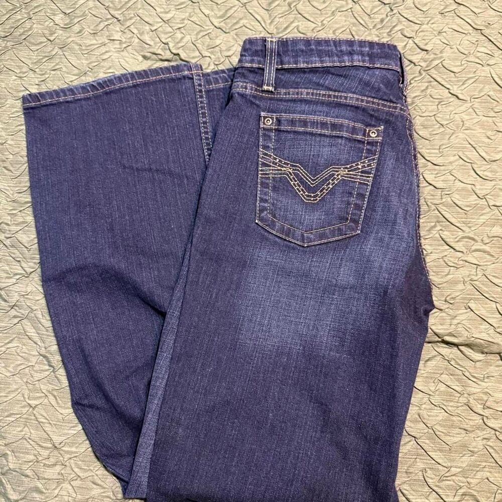Harley-davidson Women's Navy and Blue Jeans